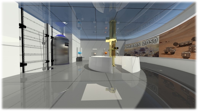 Museum of the Moving Image to Mars and Beyond ,  | International Design Awards Winners