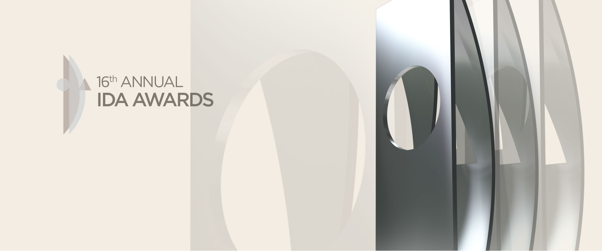16th Annual International Design Awards Banner