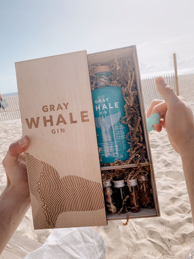 Gray Whale Gin,  | International Design Awards Winners