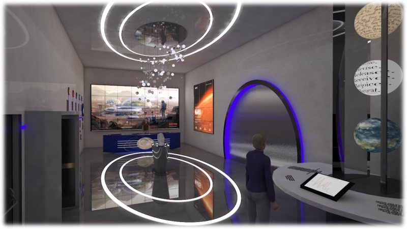 Museum of the Moving Image to Mars and Beyond ,  | International Design Awards Winners